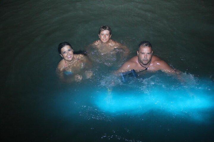 Falmouth Mystic Luminous Lagoon Night Tour von Montego Bay