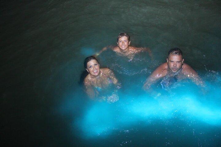 Falmouth Mystic Luminous Lagoon Night Tour von Montego Bay