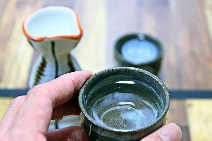 KOBE Sake brewery PRIVATE walking tour with Local guide