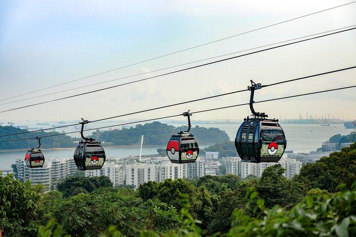 Ohne Anstehen : Singapore Cable Car Sky Pass (Rundreise)