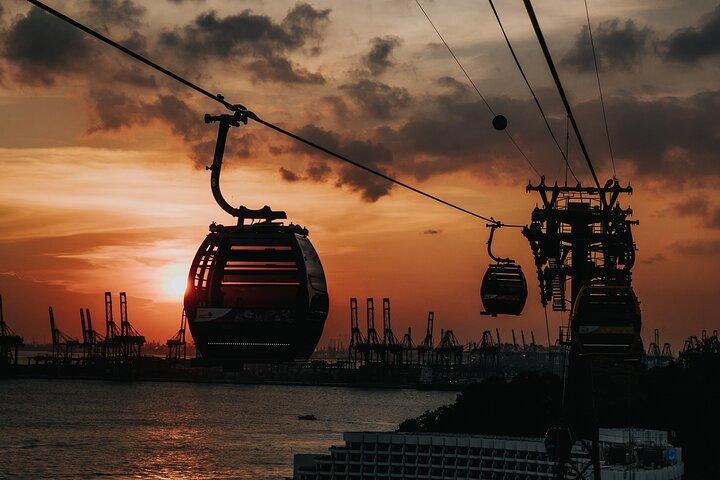 Ohne Anstehen : Singapore Cable Car Sky Pass (Rundreise)