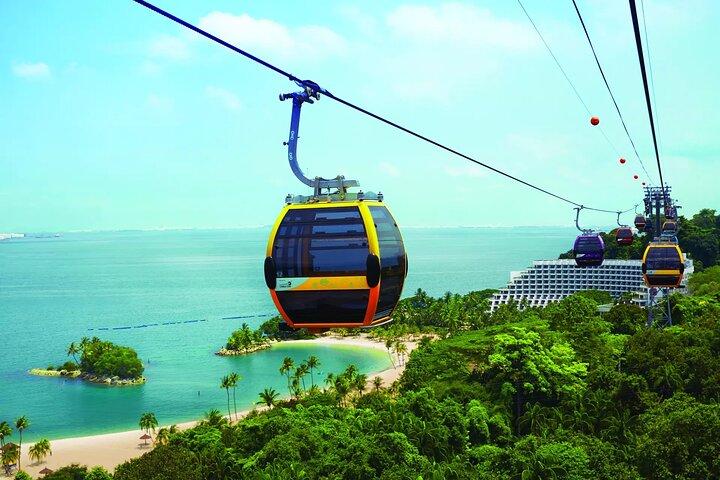 Ohne Anstehen : Singapore Cable Car Sky Pass (Rundreise)