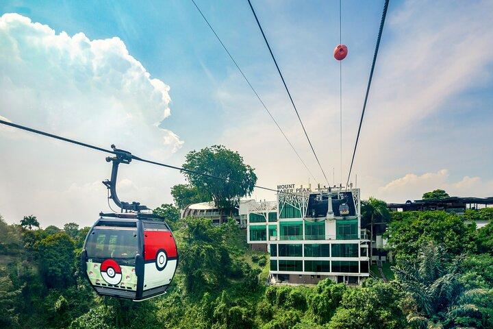 Ohne Anstehen : Singapore Cable Car Sky Pass (Rundreise)