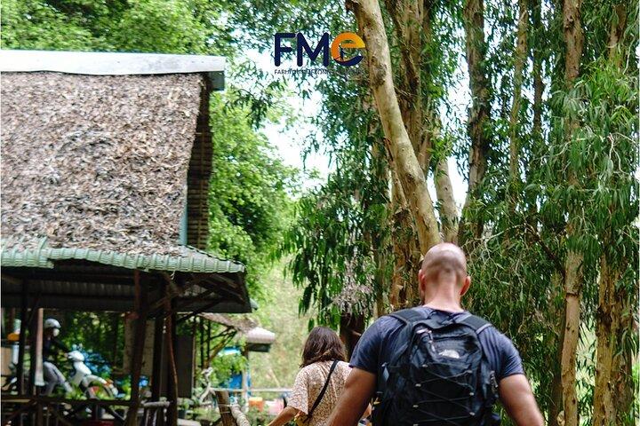 1-tägige Tra Su-Cajeput-Waldtour mit Abholung von Chau Doc oder Can Tho