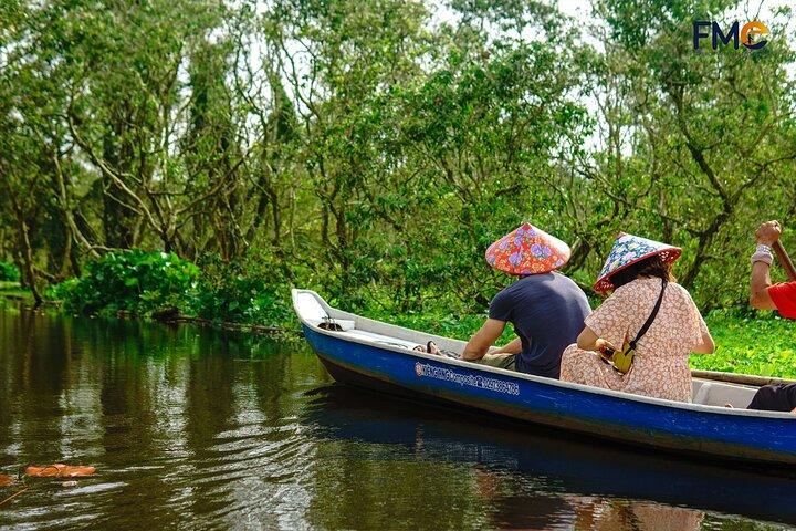 1 dag-Tra Su cajuputbostour ophalen van Chau Doc of Can Tho
