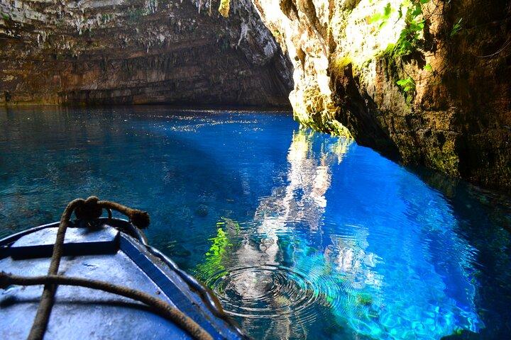 Begeleide kleine groepsexcursie langs de kust van Kefalonia