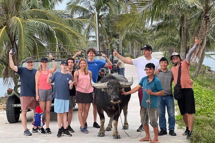 DA NANG to Hoi An Rural Villages and River Islands Tour Privado