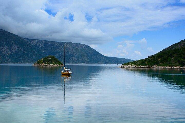 Ithaca privat heldags sightseeingtur fra Kefalonia