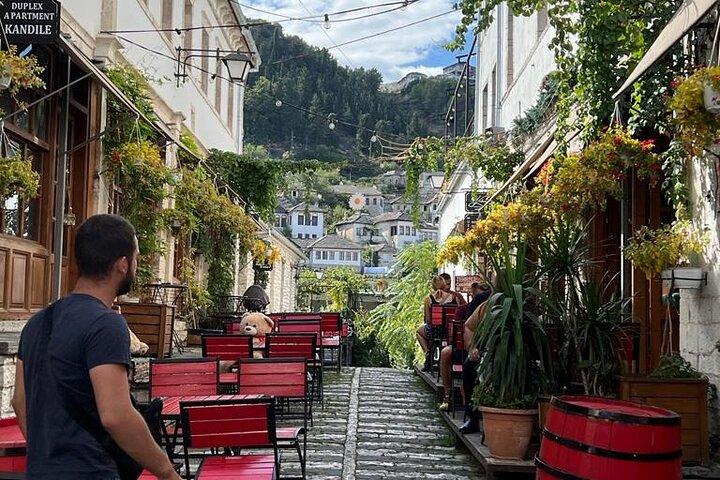 Privater Tagesausflug von Tirana nach Gjirokastra mit Mittagessen