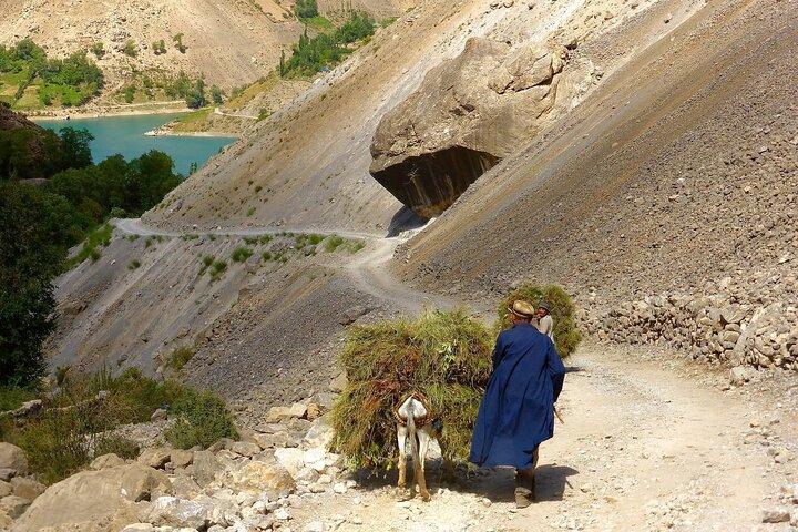 Visite privée d'une journée complète dans les sept lacs au départ de Samarkand