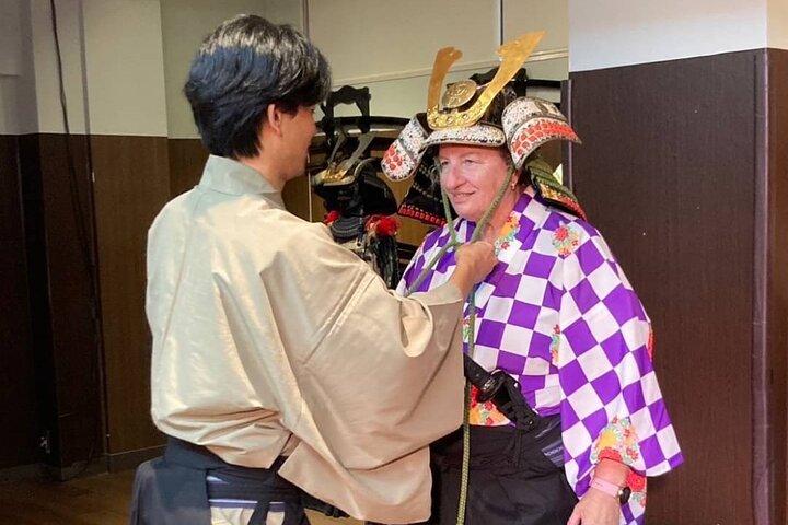 Beste Samurai-ervaring in Tokio