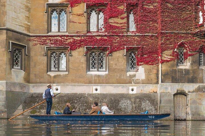 Excursão de chalana em Cambridge