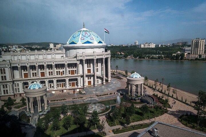 Excursão à cidade de Dushanbe e Fortaleza de Hissar