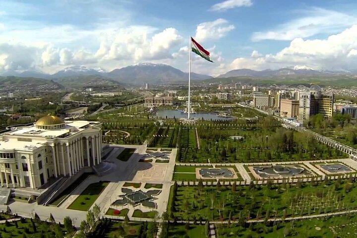 Excursão à cidade de Dushanbe e Fortaleza de Hissar