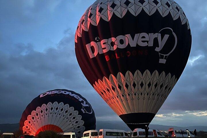 Globo aerostático Cappadocia Sunrise Vuelo / Globos de descubrimiento