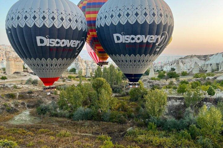 Globo aerostático Cappadocia Sunrise Vuelo / Globos de descubrimiento