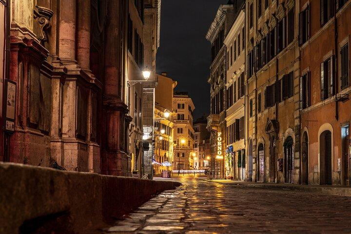 Secrets of Rome - The dark side Small Group Walking Tour