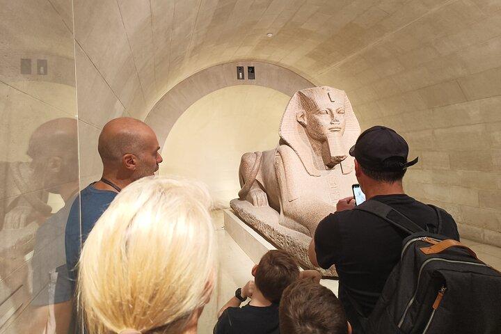 Tour privado al Museo del Louvre de París
