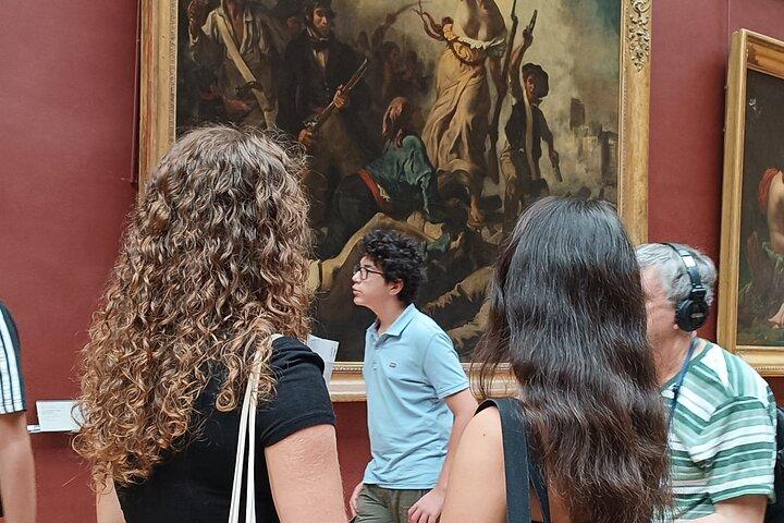 Tour privado al Museo del Louvre de París