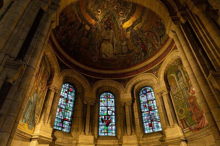 Die Basilika Sacré Coeur de Montmartre Paris Private Tour