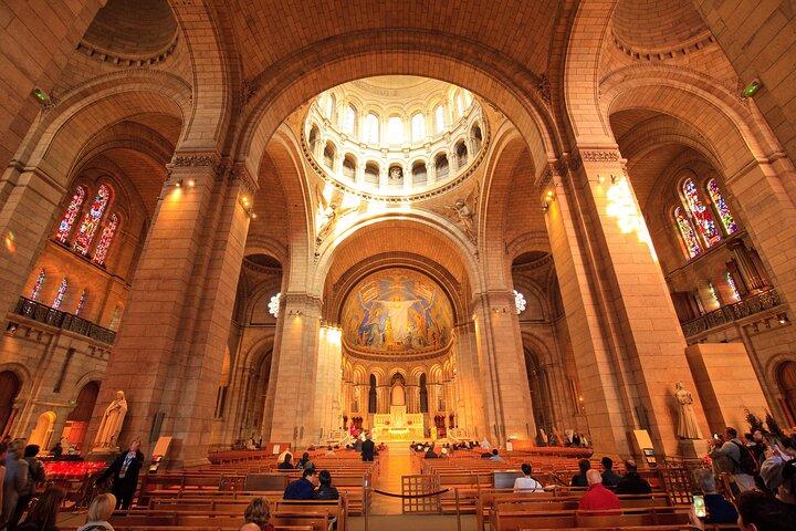 Die Basilika Sacré Coeur de Montmartre Paris Private Tour