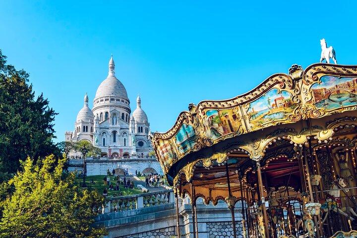 Die Basilika Sacré Coeur de Montmartre Paris Private Tour