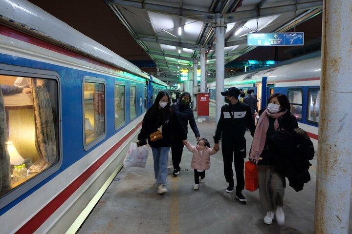 Esperienza in treno notturno da Hanoi a SAPA - cabina privata
