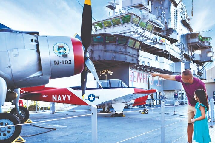 Intrepid Museum Admission Ticket