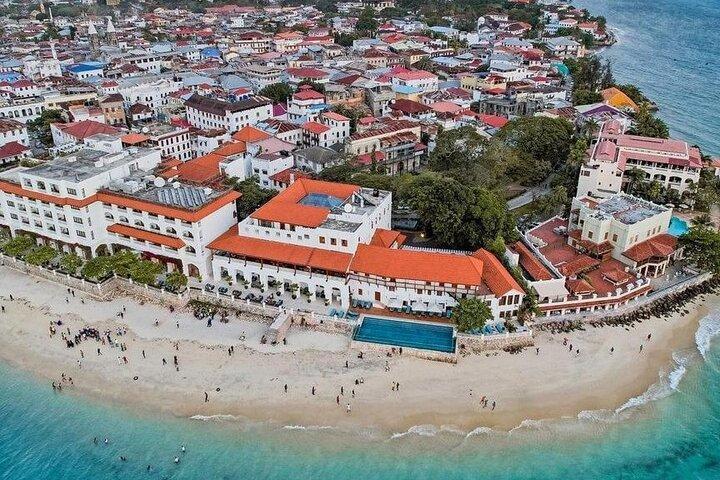 Privétour van een hele dag naar Stone Town, Prison Island en Spice Farm