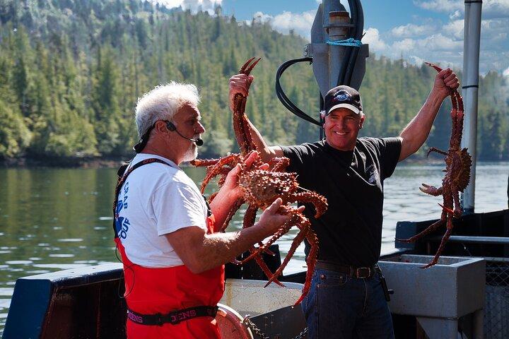 Bering Sea Crab Fisherman's Tour vanuit Ketchikan