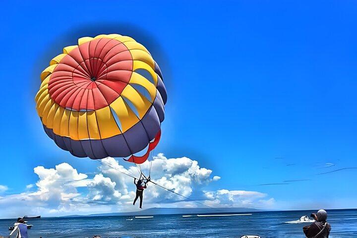 Tanjung Benoa Watersport en Tanah Lot Sunset Tour