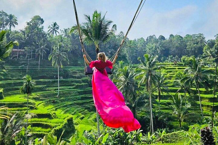 Das Beste von Ubud mit Jungle Swing Experience