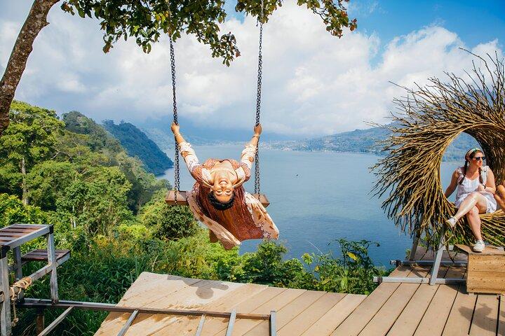 Heldagstur på Bali: Utforska Instagrammable plats i norra Bali