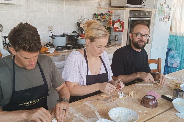 Frisk pasta og tiramisù klasse i Palermo