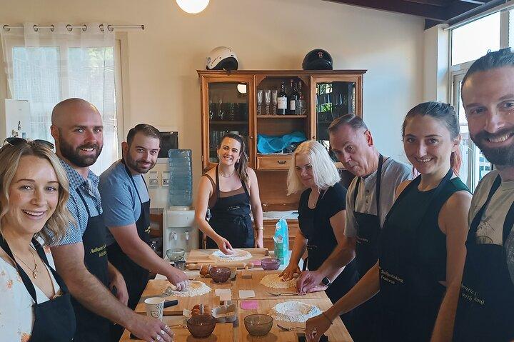 Frisk pasta og tiramisù klasse i Palermo