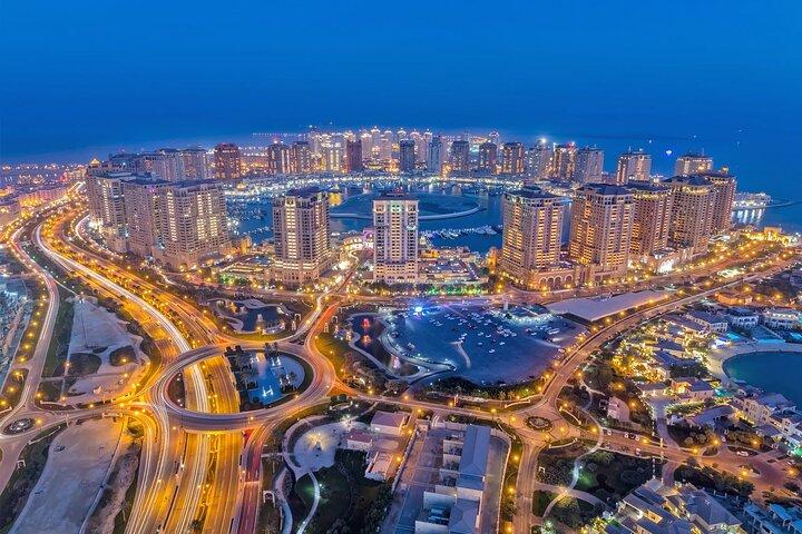Visite Doha: Highlights Tour da cidade de Doha e cruzeiro de Dhow