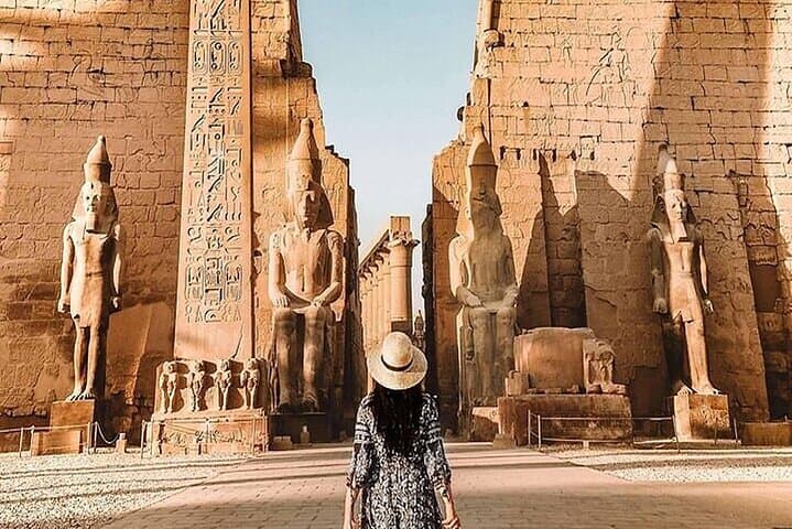 Luxor private full day tour east and west Luxor