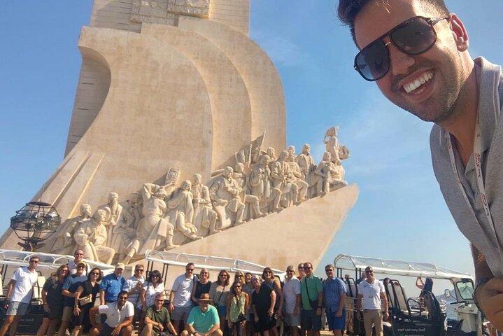 2 Stunden Tuk Tuk Tour durch das wunderschöne Viertel Belém! Muss man in Lissabon machen!