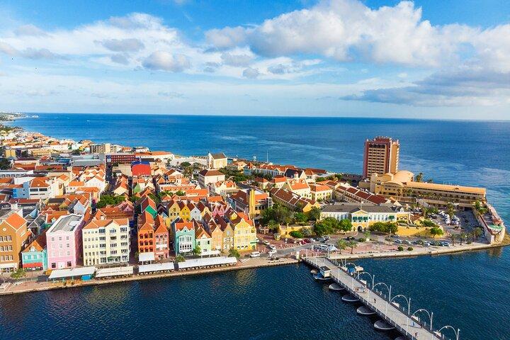 Ganztägige private Landtour in Willemstad vom Hafen Willemstad