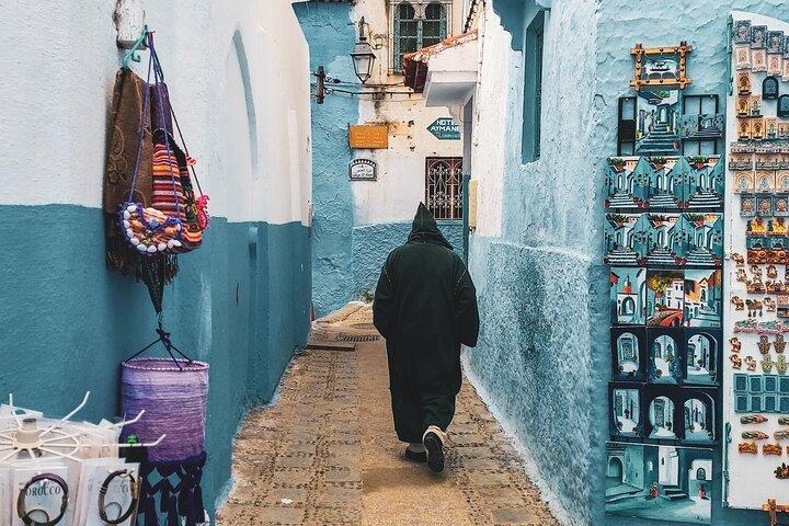 Chefchaouen historische dagtour vanuit Fez