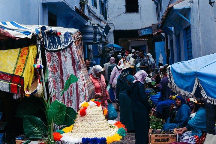 Chefchaouen historische dagtour vanuit Fez