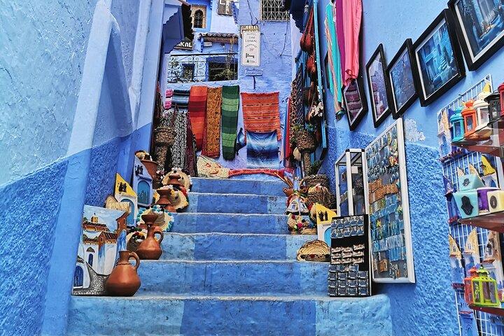 Chefchaouen historische dagtour vanuit Fez