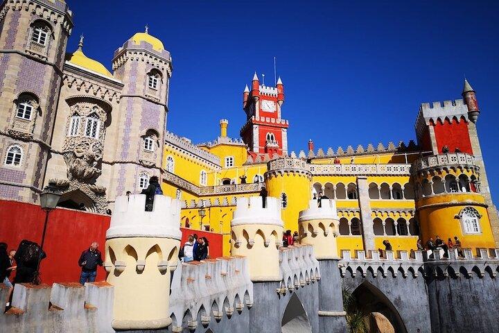 Visite privée de Sintra avec tous les billets inclus