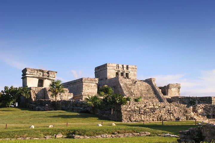 Visita a Tulúm, COBA y un Cenote, con almuerzo incluido.