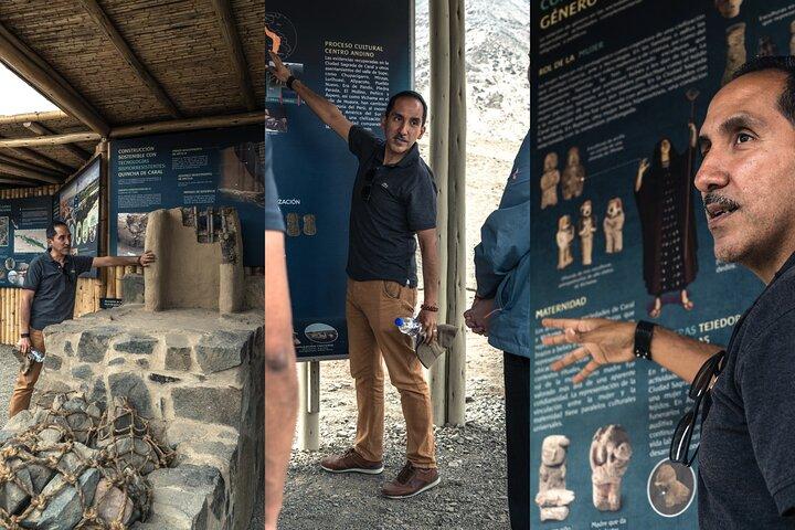 Caral, la plus vieille civilisation des Amériques:Excursion d'une journée au départ de Lima