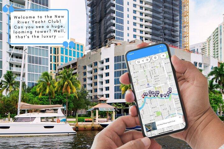 Fort Lauderdale Riverwalk Självguidad ljudvandringstur