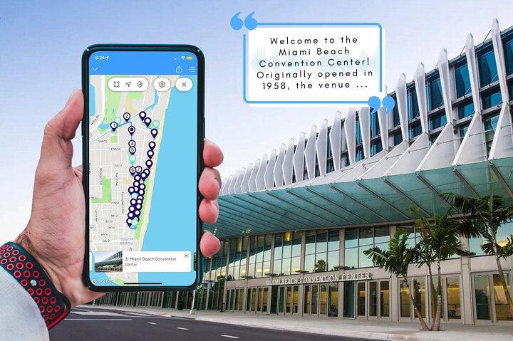 Miami Beach Smartphone ljudvandringstur