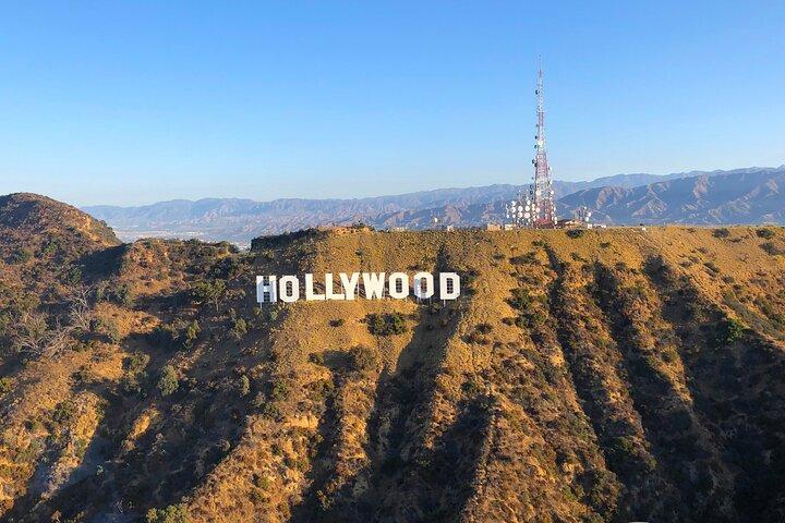ハリウッド・サイン・アンド・コースト35-ロサンゼルスのミニッツヘリコプターツアー