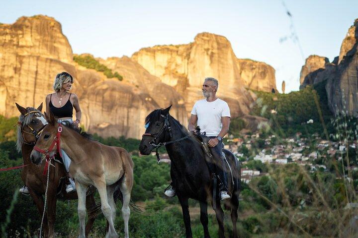 Mystisk solnedgangstur i Meteora: 1-timers eventyr