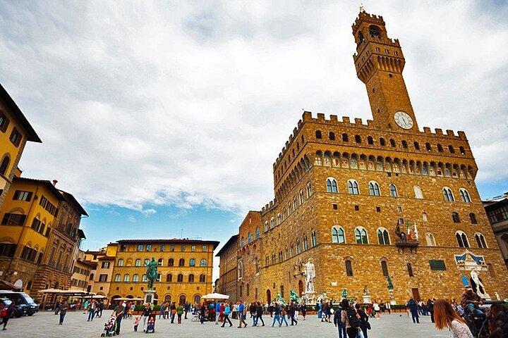 Florence: Palazzo Vecchio Sla de wachtrij over Toegangsticket